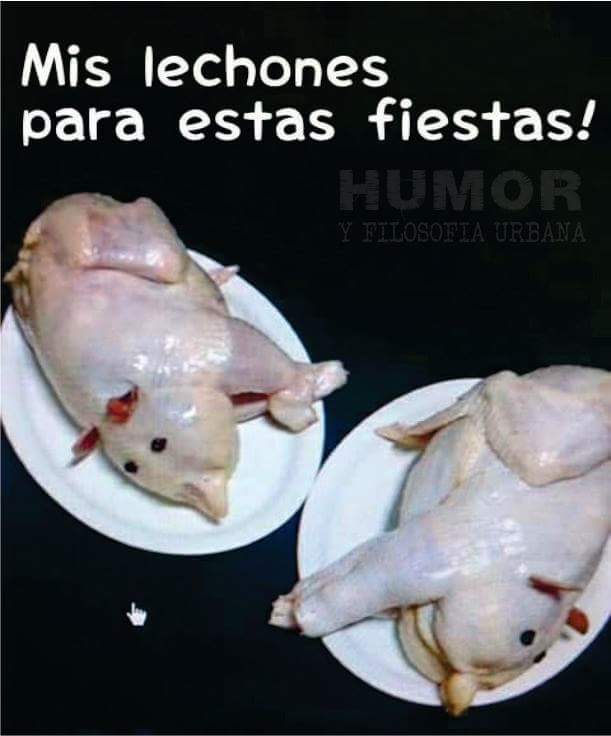 CRamirez013's tweet photo. Con la devaluacion ya prepare mis Lechones para las fiestas https://t.co/M3B4KPSwUm