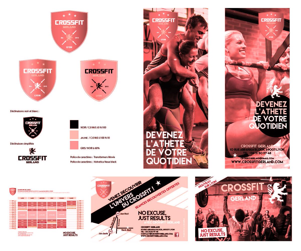 SebastienLardon's tweet image. Ça sort de chez #Studio88 #identitévisuelle #clientcontent