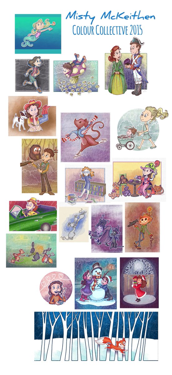 IdeaNERD_'s tweet photo. #MyCC2015 My Colour Collective pieces thus far... Began in August. Really enjoyed this great group and challenge https://t.co/jo2a6VGzoI