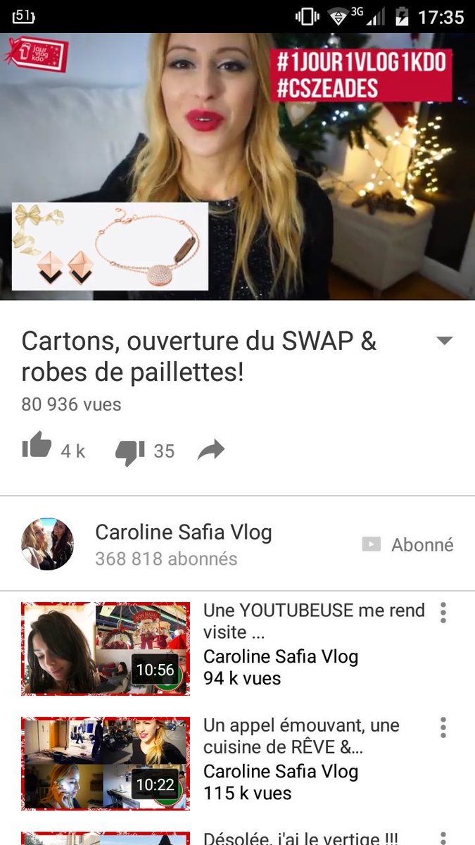 HeloiseAbgrall's tweet photo. #1jour1vlog1kdo 
#cszeades 😘😘😘 https://t.co/P1PjXEk0k4