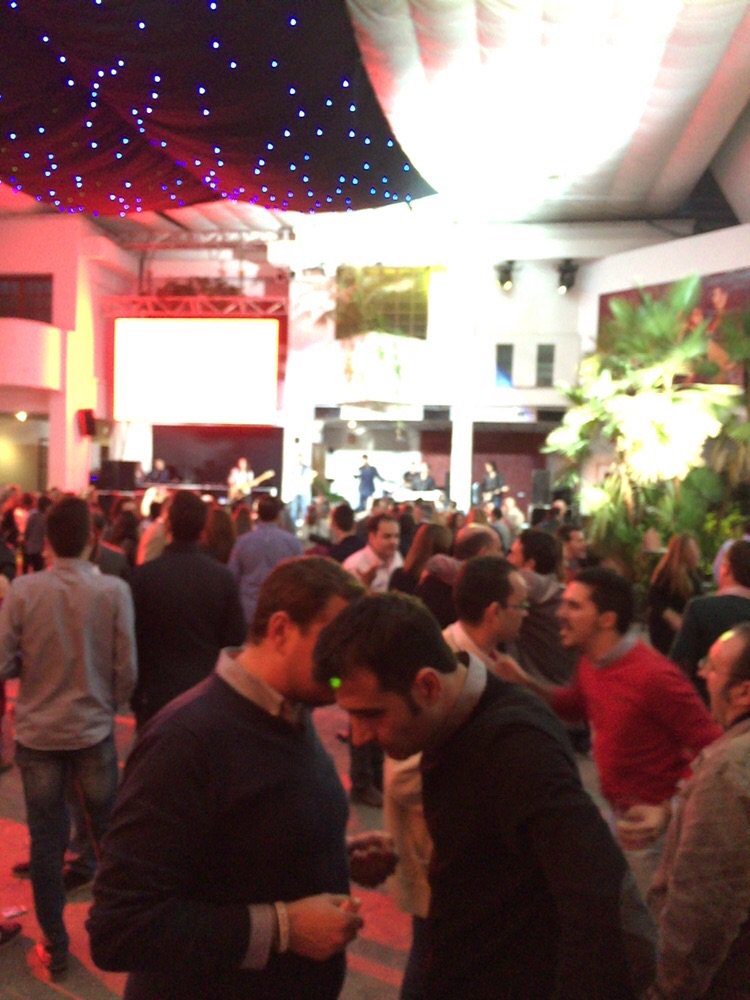 ¡Así estamos en Nueva Jarata!