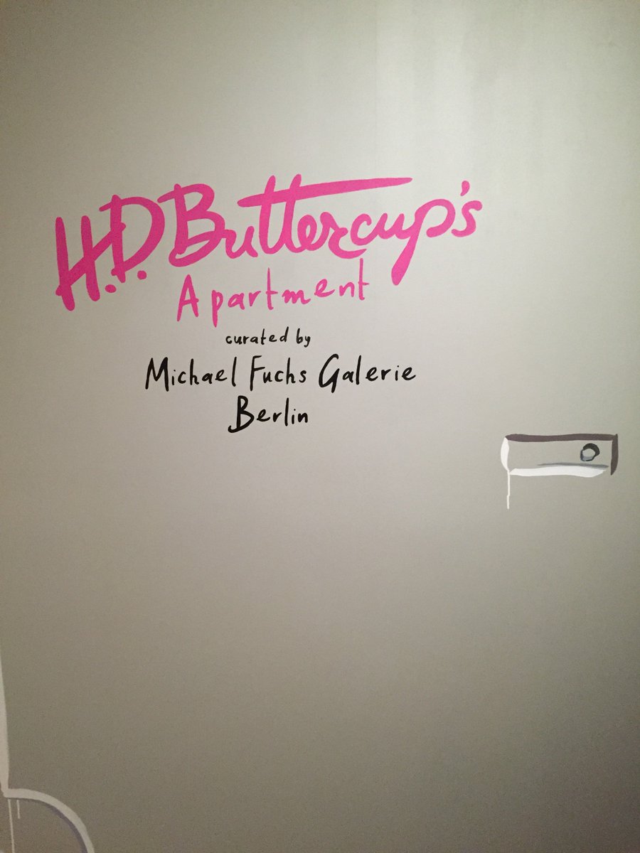 EncycleStudios's tweet photo. Illustrator Vida Vega designs the font for this ecclectic cooperation @hdbuttercup #DTLA Michael Fuchs Berlin https://t.co/SXNeXxt46Q