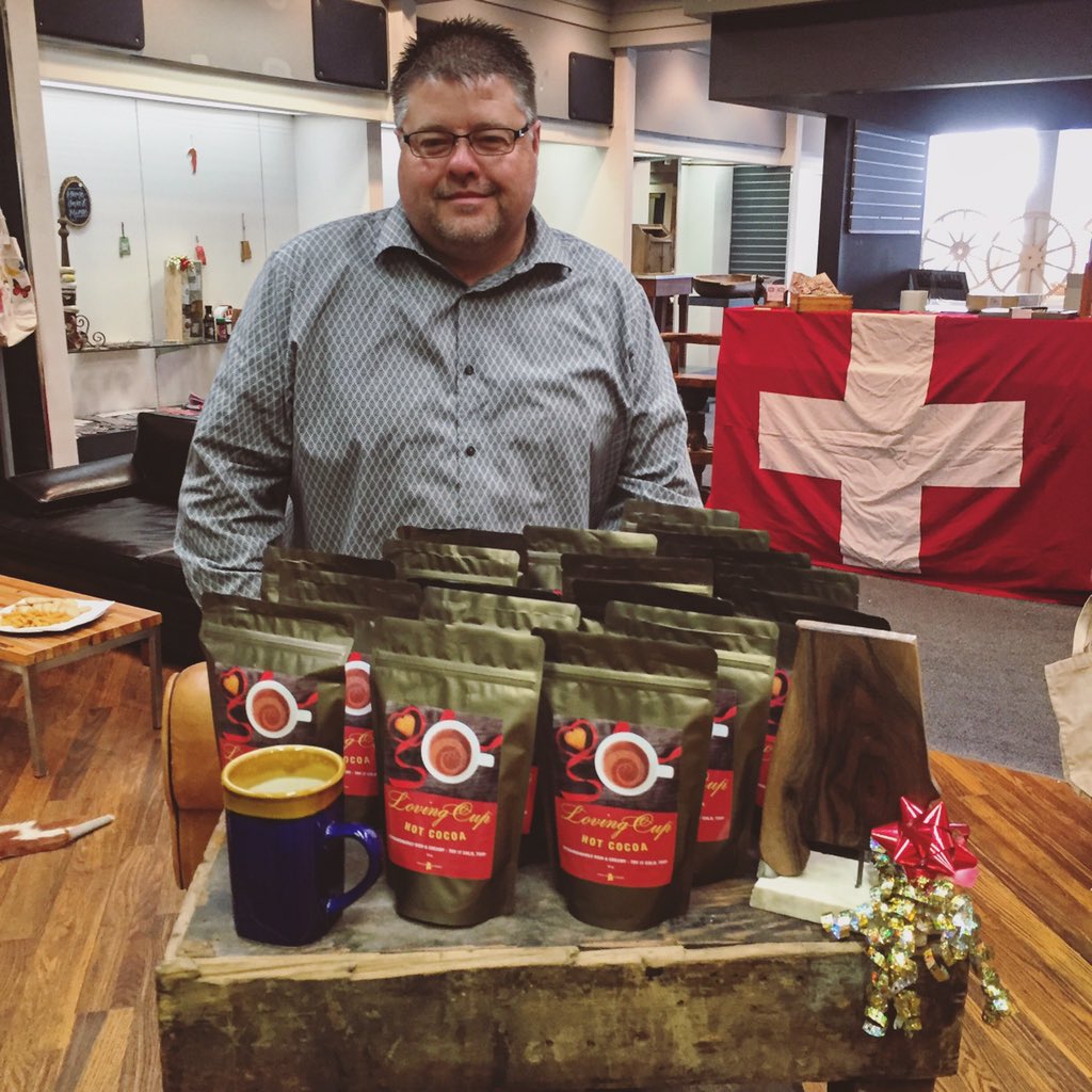 #InstagramBham At #RegionsHarbertPlaza-Pastor Bill will be sampling his Loving Cup Gourmet Hot Cocoa from 10am-1pm