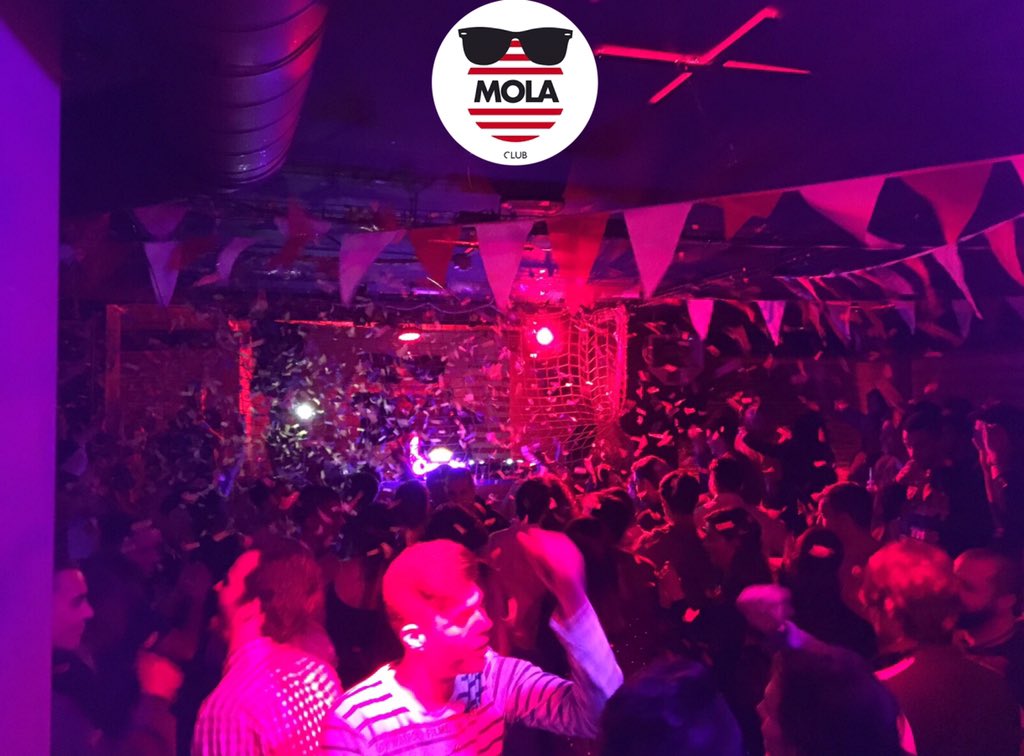 ¡¡¡MUCHAS MUCHAS MUCHAS GRACIAS MADRID!!! Ahora queremos más, volveremos. #MADRID, MOLA. #molaclub