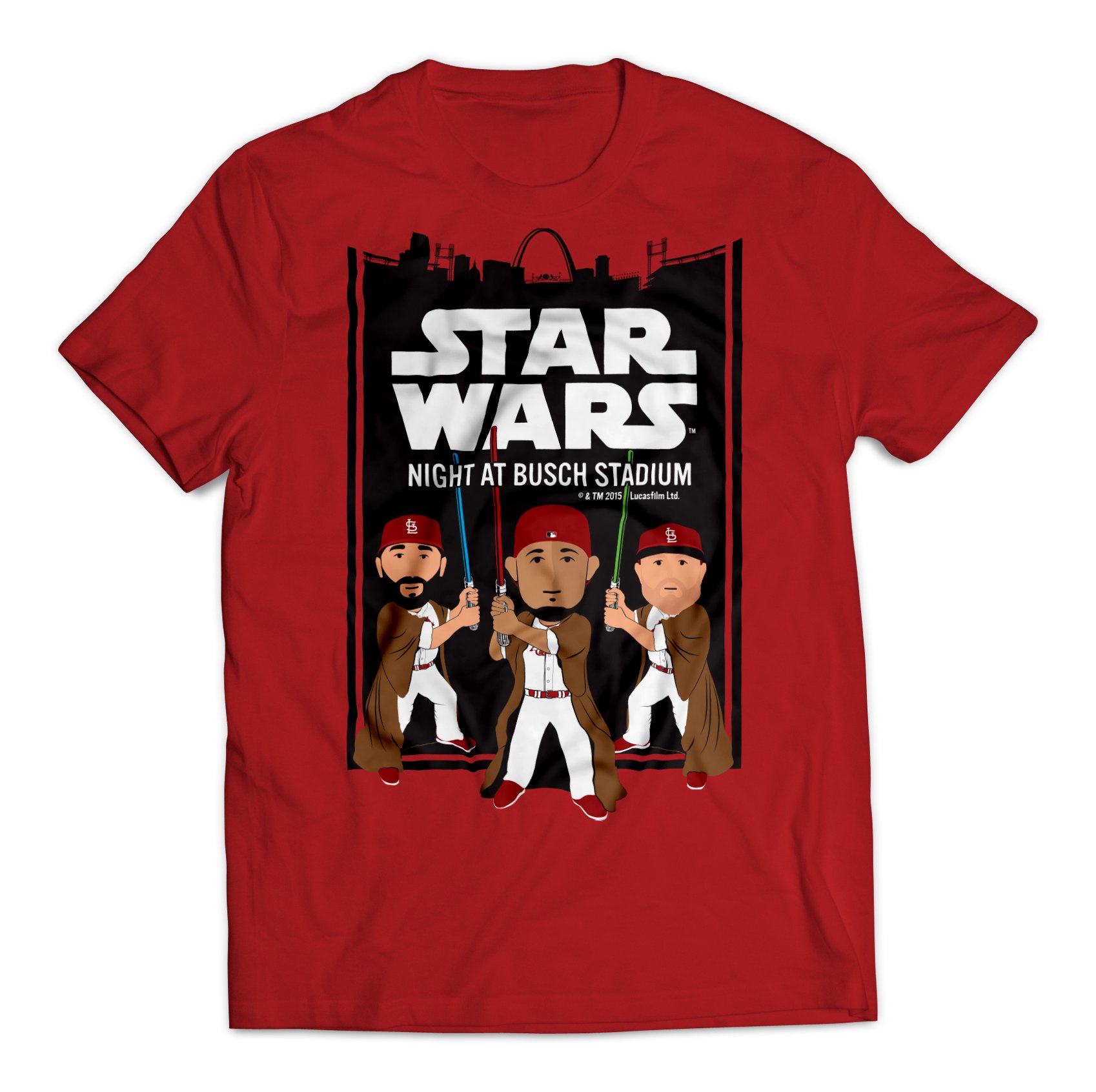 St. Louis Cardinals on X: #StarWars Night is coming back to Busch in 2016!  Purchase the special tix & get this shirt:    / X