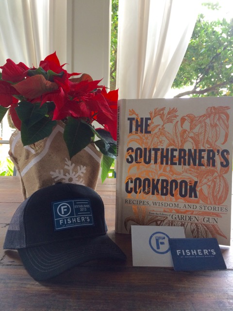 ALSeafood's tweet photo. GIVEAWAY: Bring home this great @FishersOBM prize pack, including a $25 gift card! Follow &amp; RT by 6pm to enter! https://t.co/hgTKpYrT8H