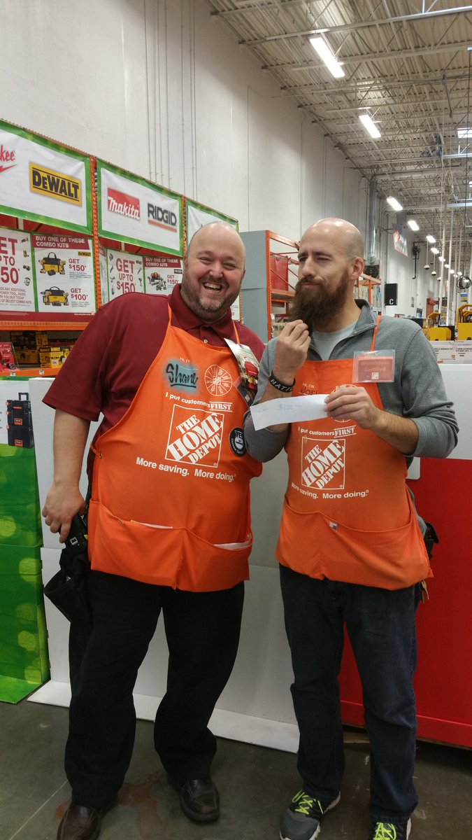 Shane33755's tweet photo. #3607 morning kick off winner Joel!! Guessed the price of 4 products with in $2.40. #hdfun https://t.co/BNjIknoytA