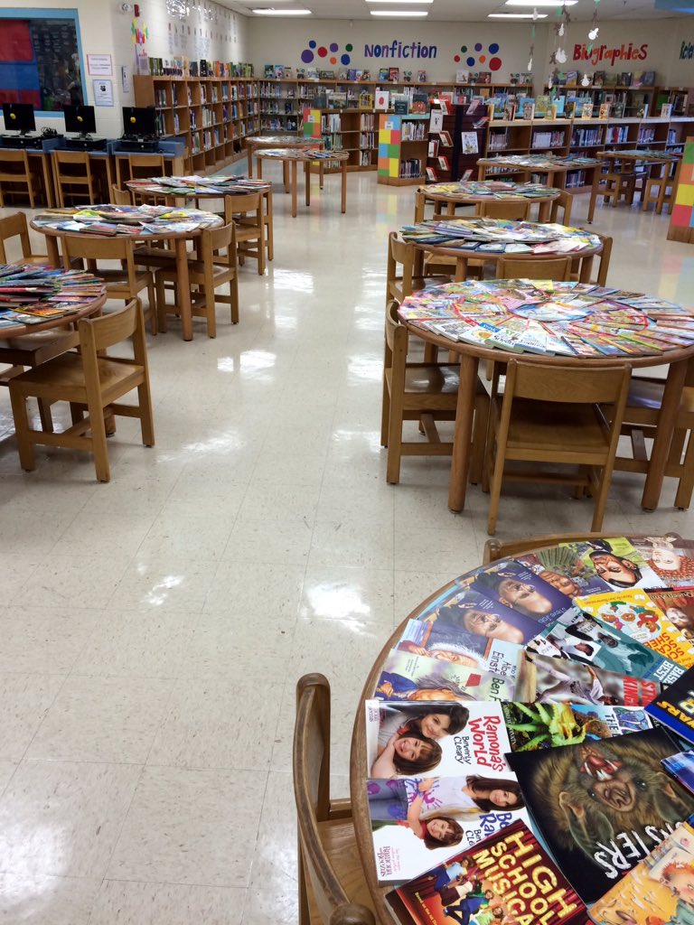 GlennEOSLibrary's tweet image. Thank you, @wcsWMS, for your generous donation of books to the students of @GlennEOS! Each student got 2 free books!