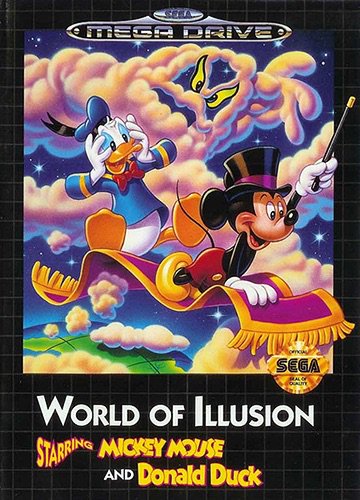 F_Retro_Gamer's tweet photo. Today In Gaming History Dec 18 1992 World of Illusion is released for Genesis in Japan #FinalFantasyDay https://t.co/MxAZkuZHa1