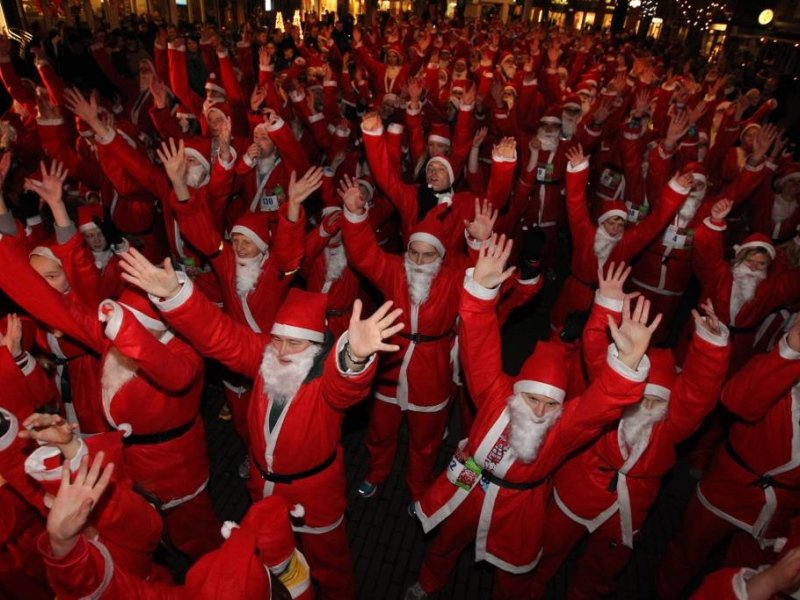 We komen er aan! #santarun #mooiraalte