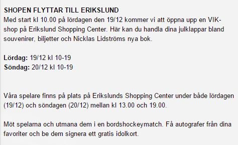 Gurk_Olle's tweet photo. Mot Erikslund #vikhockey #snacka #tackla #häckla #autograf #selfie https://t.co/0PAFAqgqDB
