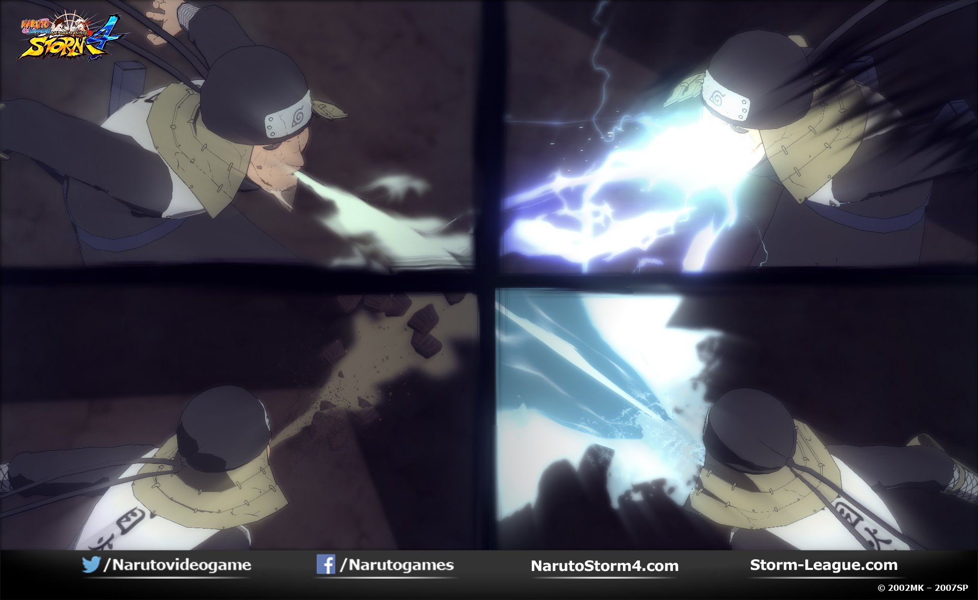 Naruto Shippuden Third Hokage GIF