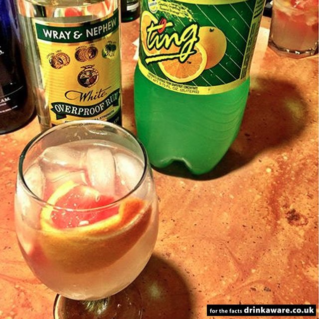 WrayAndNephewUK's tweet photo. Refreshing start to the weekend w/ a #WrayandTing from Mica #FanFriday #repost #rum #ting #TheWrayWay https://t.co/by6LrIMc2A