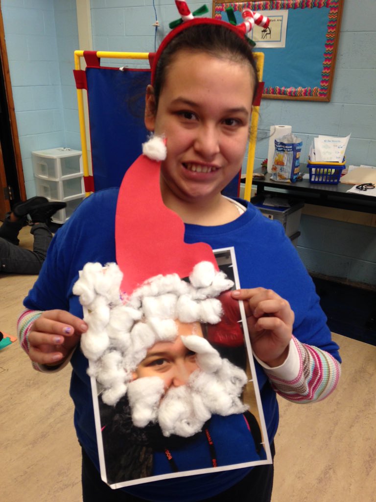 K_Danner2's tweet photo. Everyone is excited about Santa @BoganBengal79 @kburke1123 @robinsondan12 https://t.co/IT8oUtOe9U