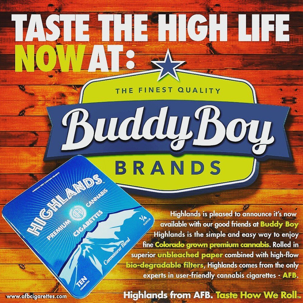 AFBcigarettes's tweet image. Taste the High Life now at Buddy Boy Brands South Federal location!