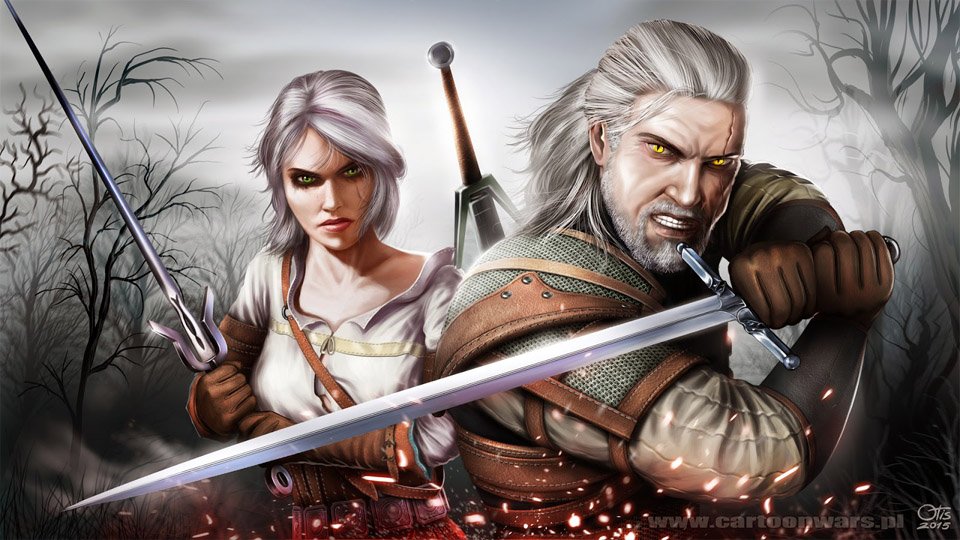 The Witcher's Geralt and Ciri are headed to board game battler Unmatched