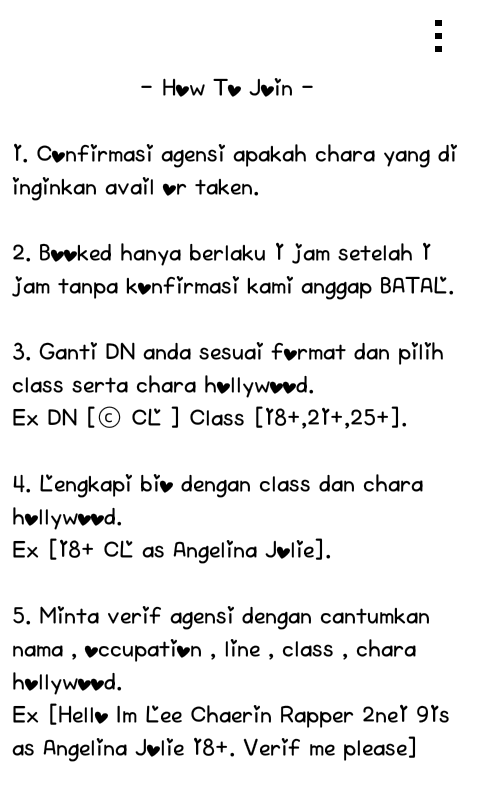 ClassyStarRP's tweet photo. [Update] 2 Kali berturut turut tidak ikut Event = Unver. [TS] Max 3 Hari ! https://t.co/mgem2JJOzZ