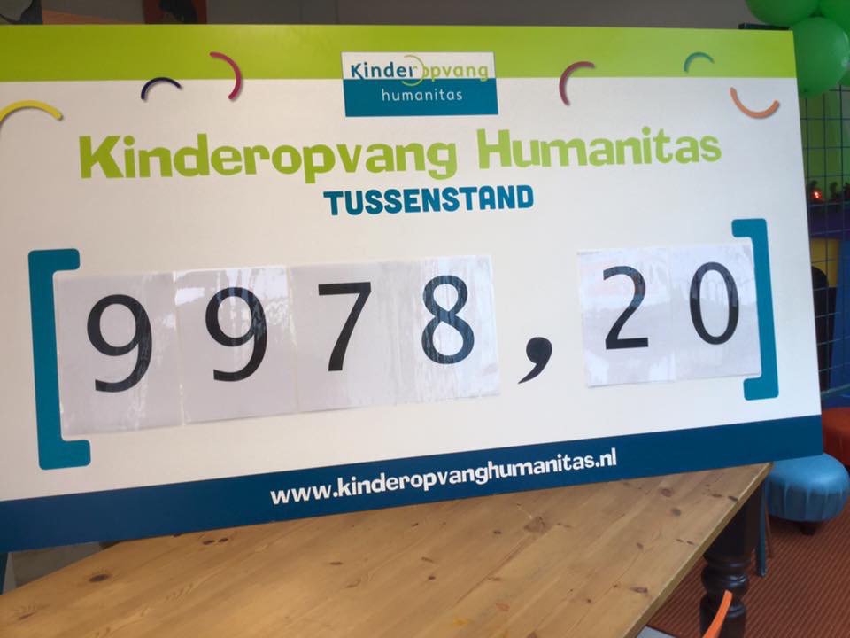 Morgen gaat het Kinder Glazen Huis van Kinderopvang Humanitas open. De start ziet er al goed uit!#3FM #SR15