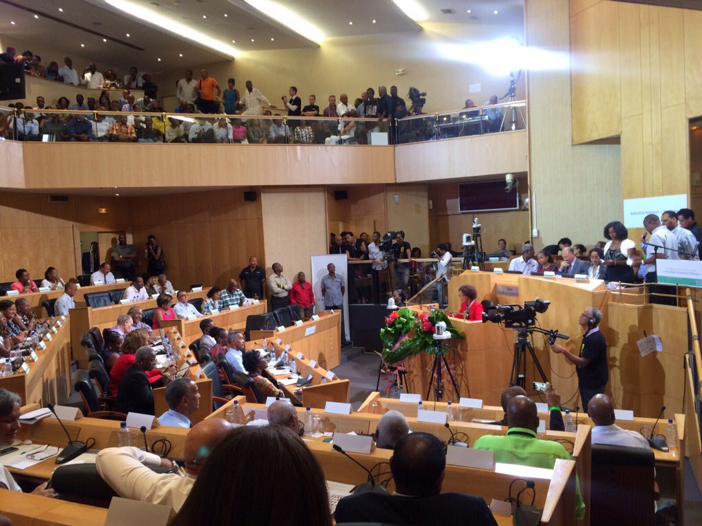 Le dépouillement continue ...