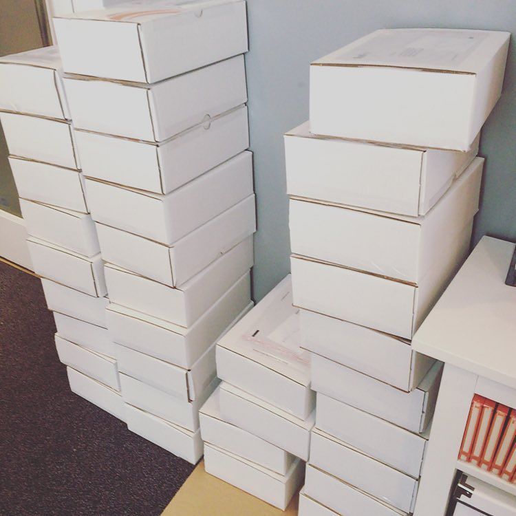 The elves at <a href="/orangethread/">Orange Thread Live</a> have been busy. #christmastime ift.tt/1Pba423