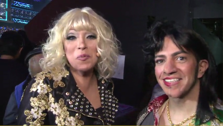 Parodiando's tweet image. Cómo vivieron los finalistas, jueces y capitanes la gran final de #Parodiando? Entérate aquí ow.ly/W5meG