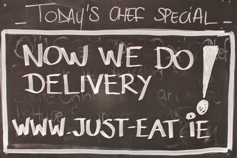 fritehaus's tweet photo. Too cold for town, we will come to you! @justeat.ie https://t.co/cJOeWwuIYz