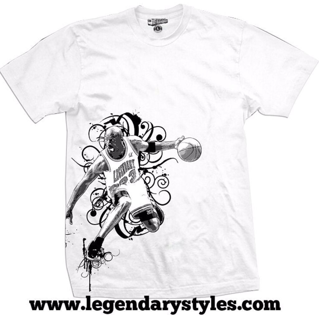 LegendaryStyles's tweet photo. #legendarystyles #jordan #hisairness #legend #tshirt #23 #sneakerhead #crisp https://t.co/HWs3GoxfAr