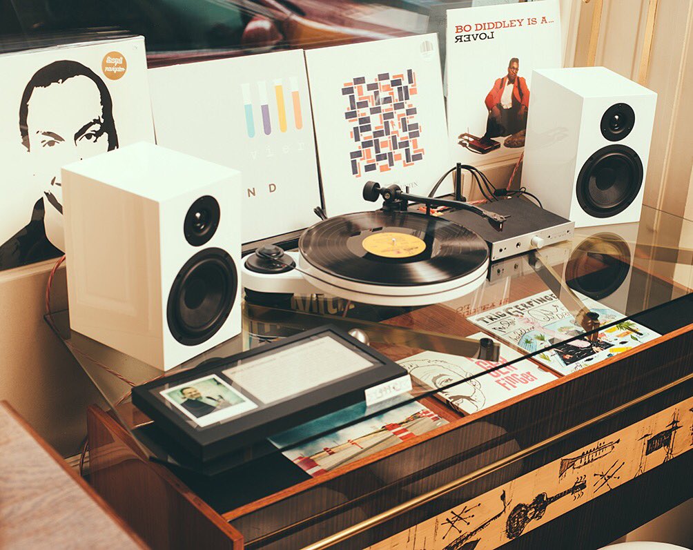Do you remember the first #vinyl in your collection? Bring it back to life with the #ProJectAudio #RPM3 #turntable