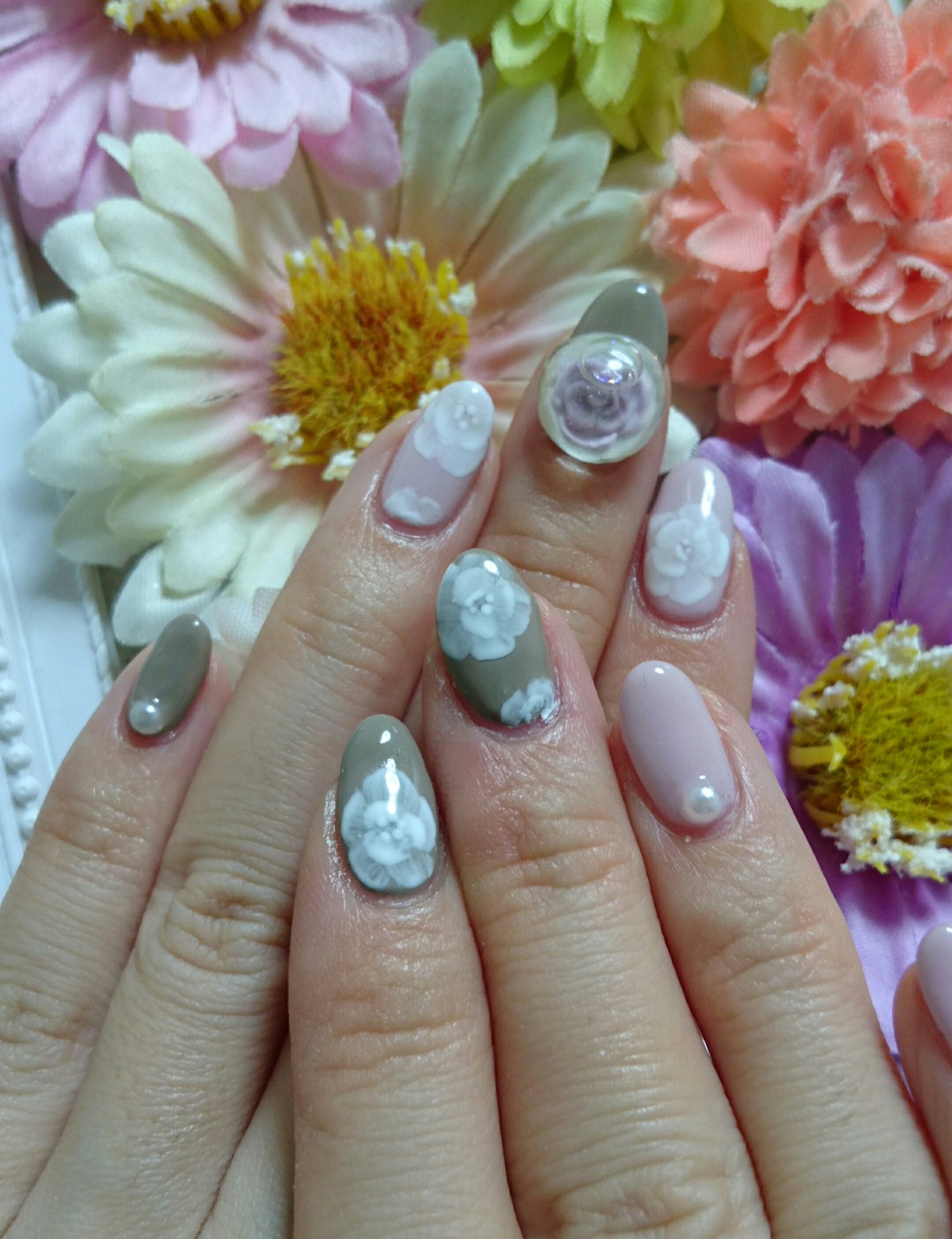 いろはねいる ローズスノードーム ジェルネイル ネイル Nail 美甲 新宿ネイルサロン いろはねいる スノードーム スノードームネイル 3dネイル クリスマス クリスマスネイル T Co G6dkqcc0se Twitter