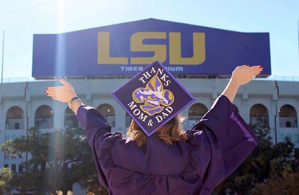 Congratulations to all of our December grads! May you always "walk truly in the light of the flame." ♡