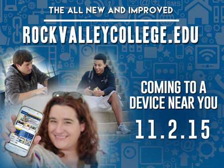 rvcgoldeneagles's tweet photo. 50th Fridays: On November 2, 2015, the college launched its all new https://t.co/lnC0NoMMAs website! #RVC50 https://t.co/VcuRg17y1b