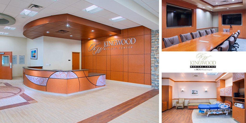 As a preferred vendor for HCA, CCI Group was honored to provide products and service to Kingwood Medical Center.