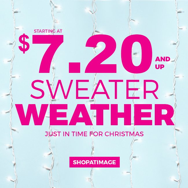 ShopatImage's tweet image. Its about that time again #Snuggle up this #winter w/ all of our #sweaters! Only @ShopatImage #sweaterweather #Cozy