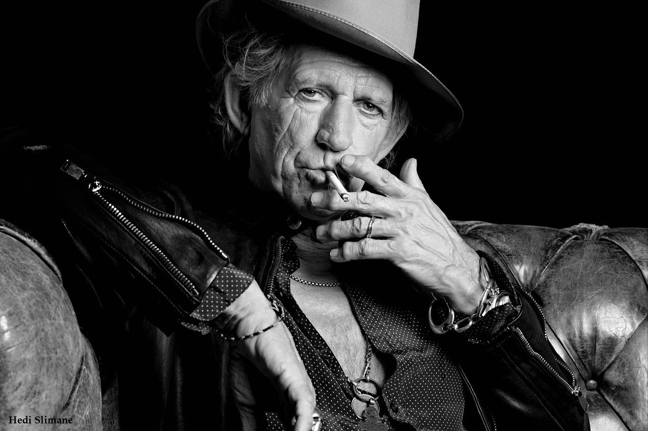 \"Some things get better with age. Like me.\"

Happy Birthday, Keith Richards 