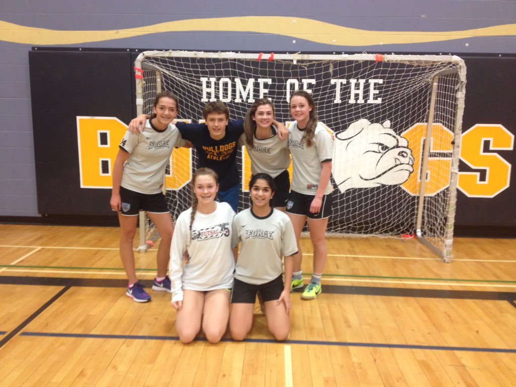 McCraeAthletics's tweet image. Montreal Impact with the championship win in our Rec soccer final! #FearTheBulldog #ImpactMade