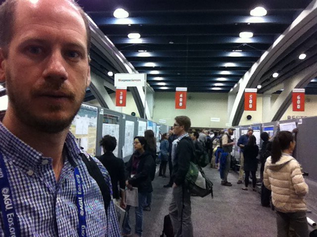 DMBlac's tweet image. Talking phosphorus at AGU