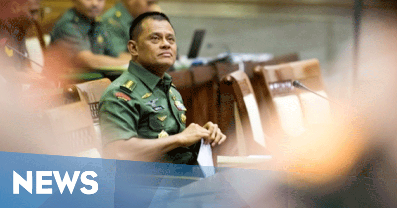 okezonenews's tweet photo. Jenderal Gatot Pastikan TNI Tak Ikut Koalisi Militer Arab https://t.co/4WQlYtfyzs https://t.co/CXSMf66Daq