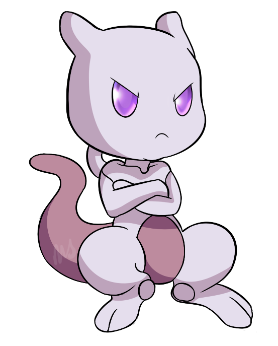RTMewtwo's tweet photo. Grumpy Mewtwo. (Source: https://t.co/JZ8rRzeP43 ) https://t.co/mxWW1pvLN7