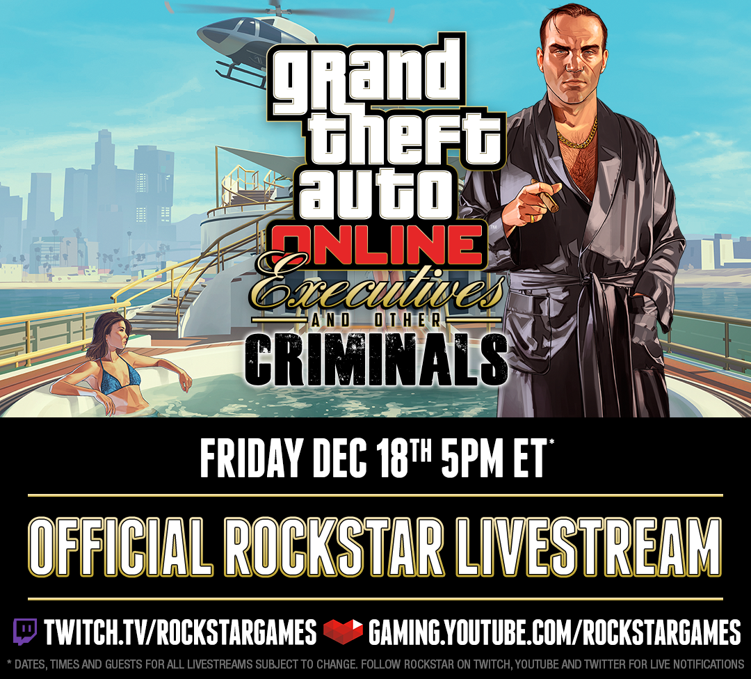 RockstarGames tweet picture