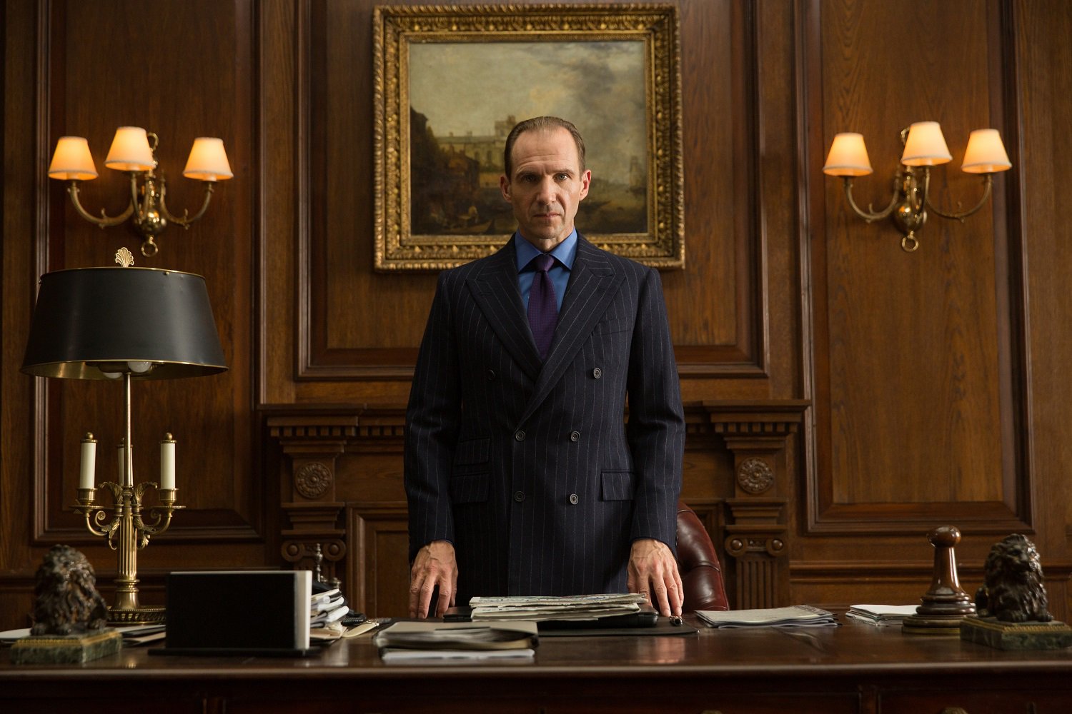 Join us in wishing a very happy birthday to Ralph Fiennes. See him in - at cinemas now. 