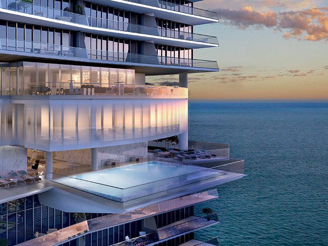 JesusGRealtor's tweet photo. #Residences by #Armani/Casa tiene un total de 5 planos distintos de apartamentos  con amplias terrazas. https://t.co/Vi0UgXhPhJ