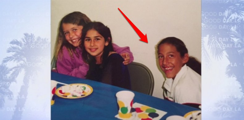 GDLA's tweet photo. Soccer star @ChristenPress and @Araksya go waaay back (like childhood birthday party level) https://t.co/UkFfPRVLKA https://t.co/a2tSYGhnXO
