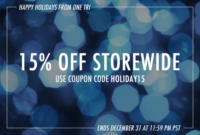 Take 15% off storewide through December 31 with code HOLIDAY15! onetri.com/holiday-gift-i…
