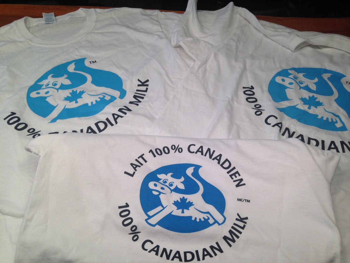 DairyXPO's tweet photo. On the 7th day of XMAS my true love gave to me...7 milk t-shirts...but I don't need them all. RETWEET to win 1 of 3 https://t.co/eZd2e4TSlB