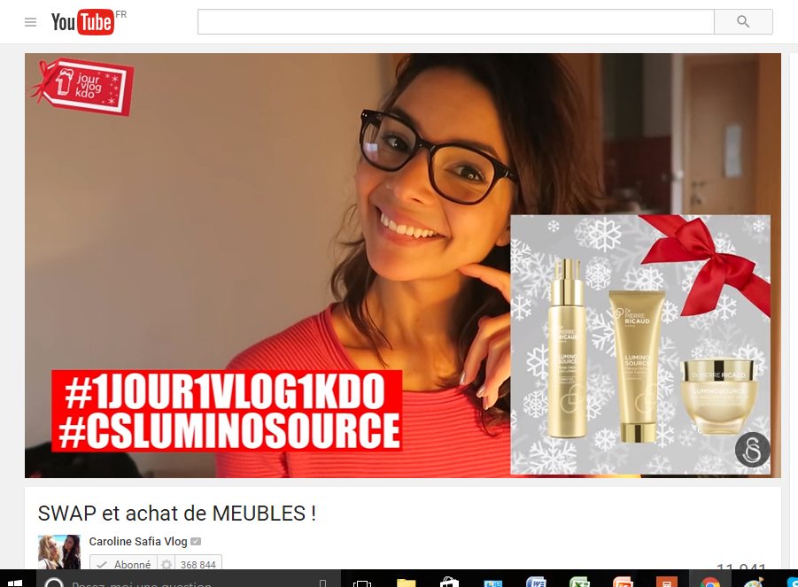 CelinePastelot's tweet photo. #1jour1vlog1kdo #CSLuminosource https://t.co/kKqyYltlE5