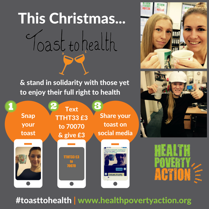 HealthPoverty's tweet photo. Send message of goodwill to those yet to enjoy their right to health with a #toasttohealth https://t.co/WIB4a4m07N https://t.co/kTdh6Js73T
