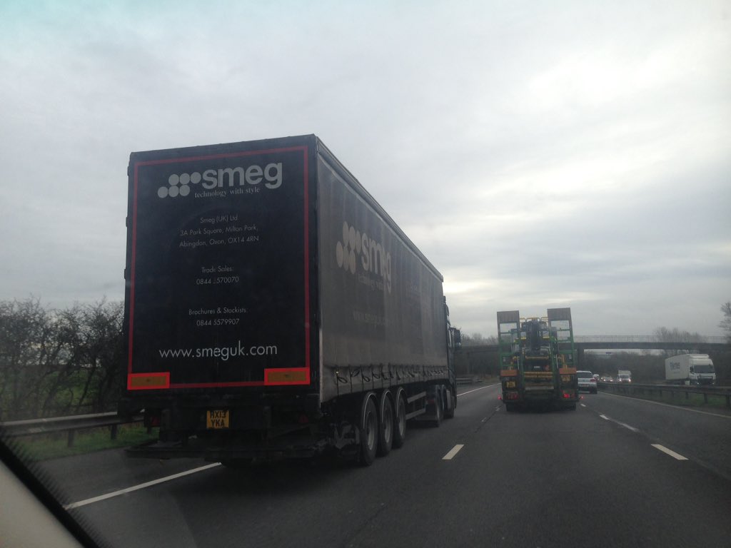 agonyrant's tweet image. Typical, on way to watch Red Dwarf XI &amp;amp; get stuck behind a truck @CurtThreadgold @tvaudience  @RedDwarfHQ