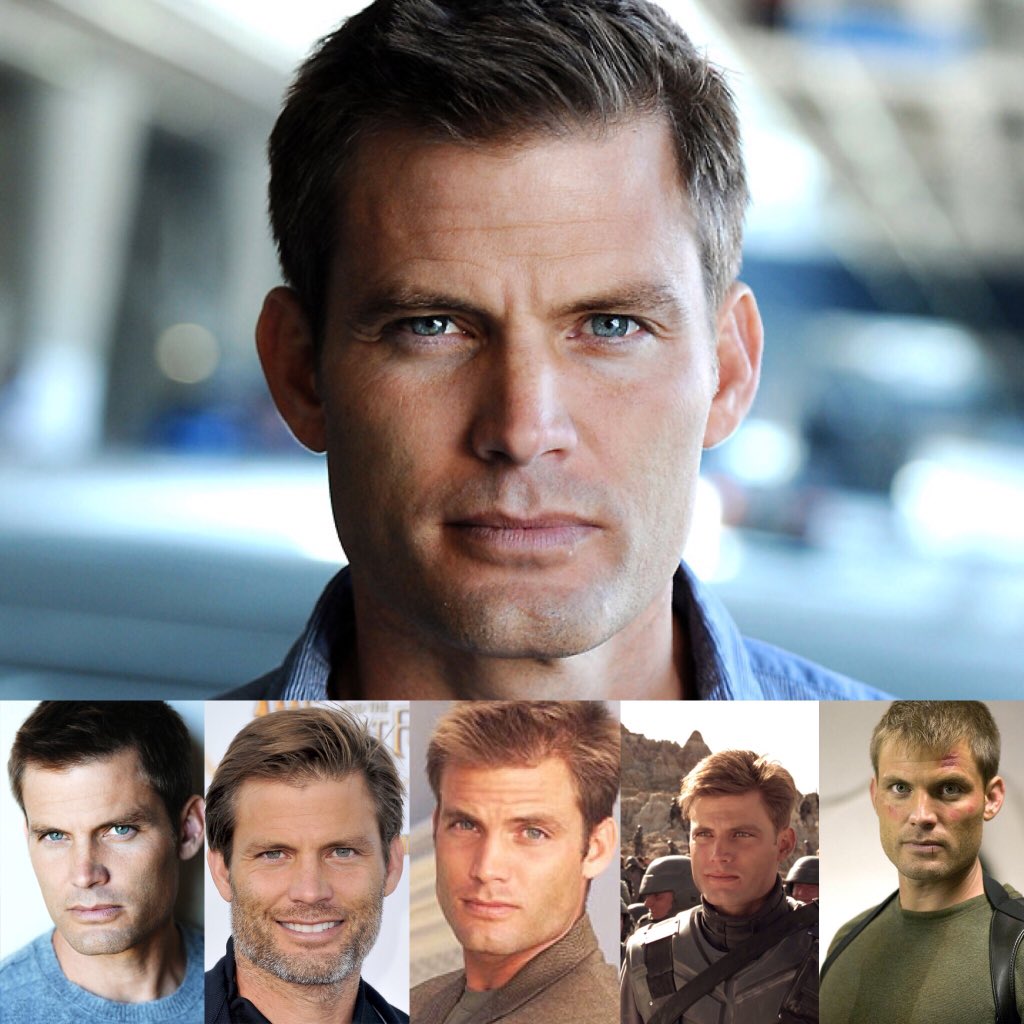 Happy birthday Casper Van Dien      