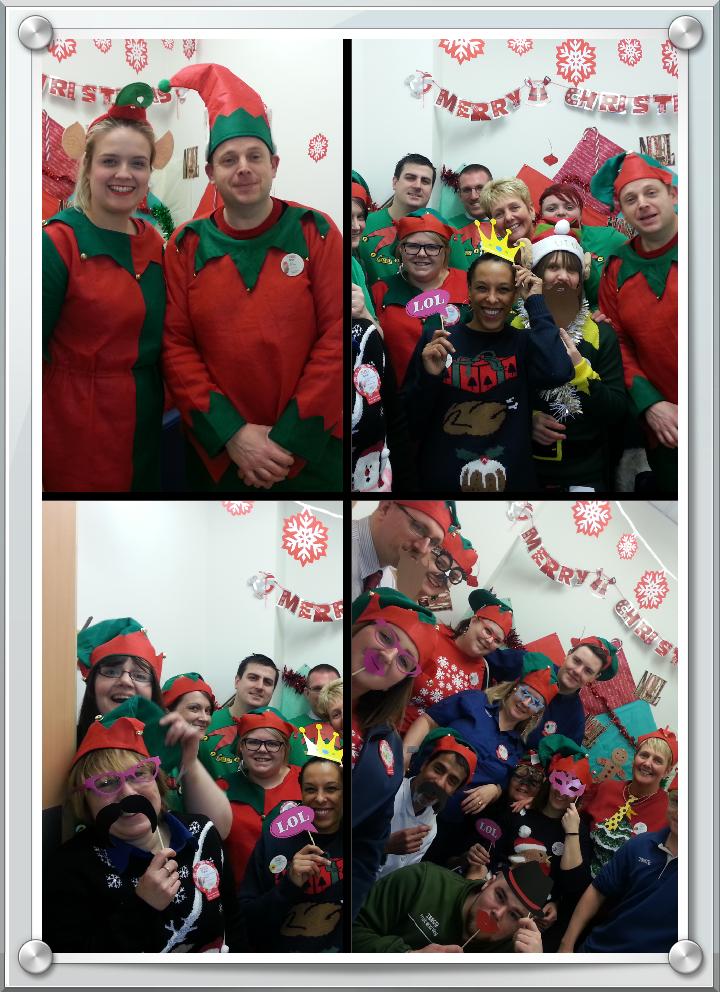 BlackleyTesco's tweet photo. More elfie selfies @BlackleyTesco @NGraney @ESmart06 https://t.co/rz4SHchhj1