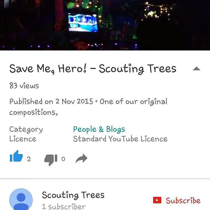 Lexi_B_Tyler's tweet photo. @nurudinmohd : https://t.co/5rudupcDoq | Watch my band on youtube https://t.co/VlCA2x2pPX #scoutingtrees #bradri… https://t.co/n7heLumM5X